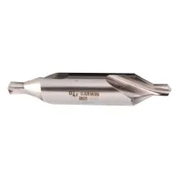 Сверло центровочное 4 мм, DIN 333, HSS, форма A, 120°, тип N Garwin 102214-4