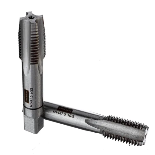 Метчики ручные Mf14x1.5, DIN 2181, HSS, 6H, комплект из 2 штук 3