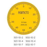 Индикатор рычажно-зубчатый 0,002 мм, горизонтальный 0,2 мм, 0-100-0, D32 в наборе
