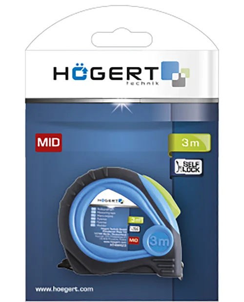 Рулетка 3 м, MID, PTFE 2