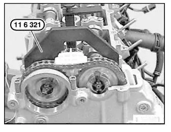 Набор для ремонта дизельных двигателей BMW M41, M51, M47 TU, M57 4