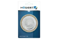 Щетка- торцовка со стержнем Högert HT7D702