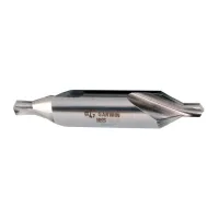 Сверло центровочное 8 мм, HSS, форма A, 120°, тип N Garwin 102214-8