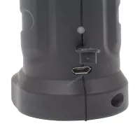Лампа светодиодная 8+1, складная, аккумуляторная