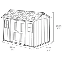 Сарай пластиковый Oakland 1175 SD