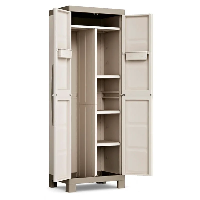 Высокий пластиковый шкаф Exellence Multi Purpose Cabinet 17206890