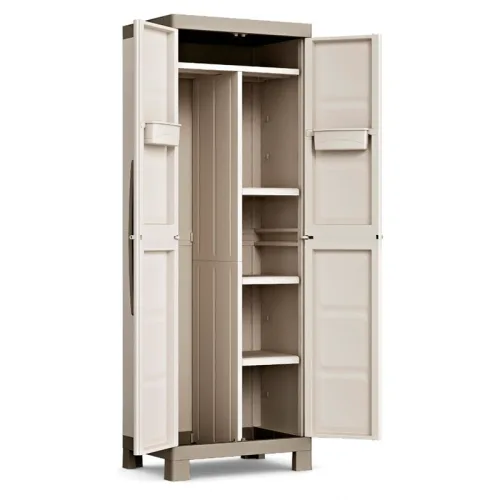 Высокий пластиковый шкаф Exellence Multi Purpose Cabinet 17206890 2
