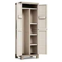 Высокий пластиковый шкаф Exellence Multi Purpose Cabinet 17206890