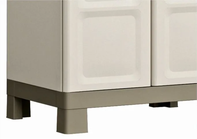 Высокий пластиковый шкаф Exellence Multi Purpose Cabinet 17206890