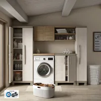Высокий пластиковый шкаф Exellence Multi Purpose Cabinet 17206890
