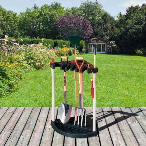 Подставка угловая под инвентарь Corner Tool Rack 3