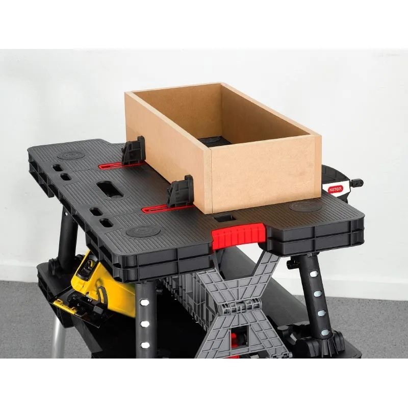 Верстак складной  Folding Work Table 17182239 Keter 237005