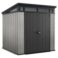 Инновационный сарай из панелей DUOTECH Artisan 7×7
