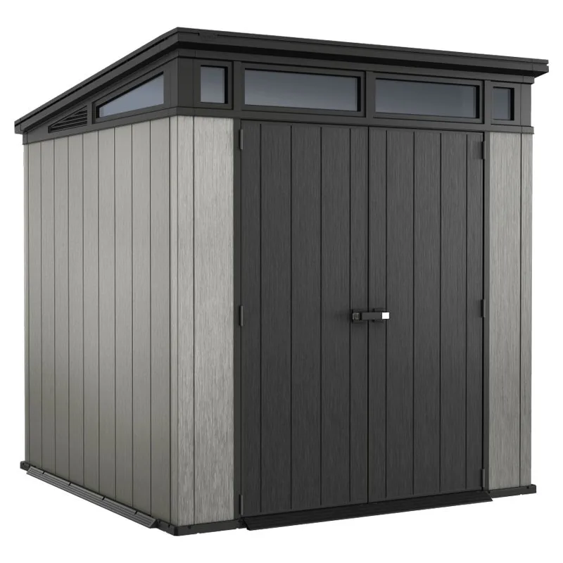 Инновационный сарай из панелей DUOTECH Artisan 7×7