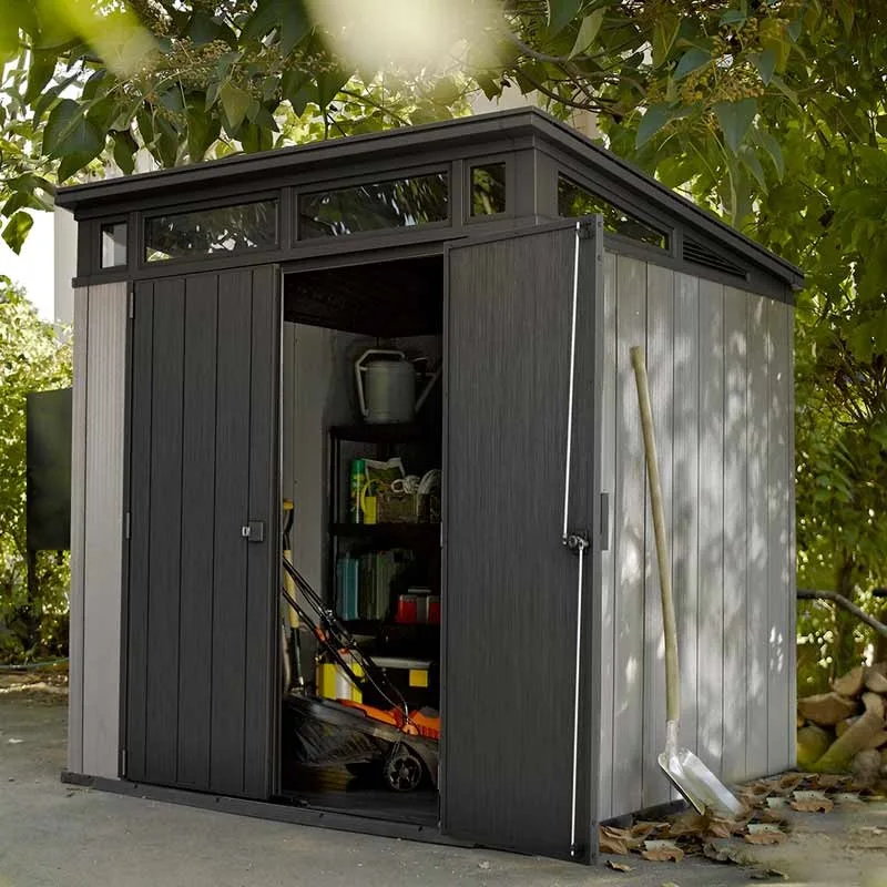 Инновационный сарай из панелей DUOTECH Artisan 7×7