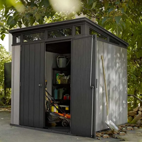 Инновационный сарай из панелей DUOTECH Artisan 7×7 2