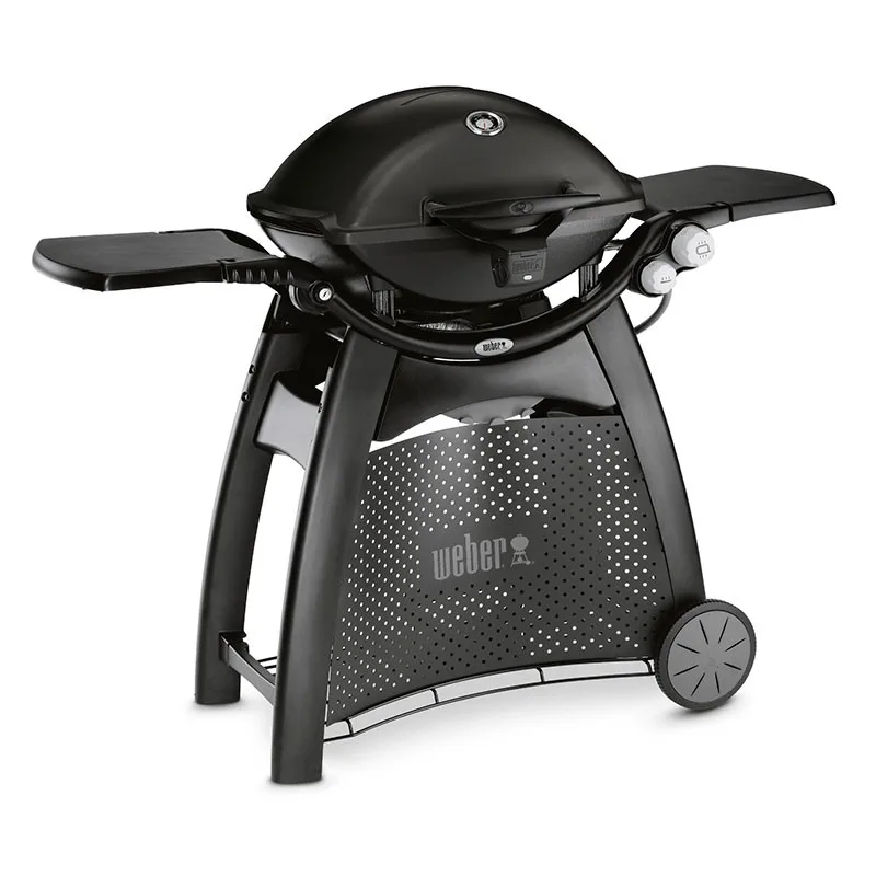 Гриль газовый Q 3200 Black Line на тележке, черный Weber 57010021