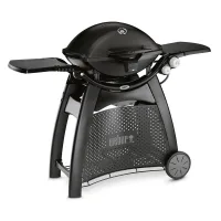Гриль газовый Q 3200 Black Line на тележке, черный Weber 57010021