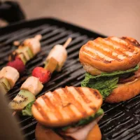 Гриль газовый Q 3200 Black Line на тележке, черный Weber 57010021
