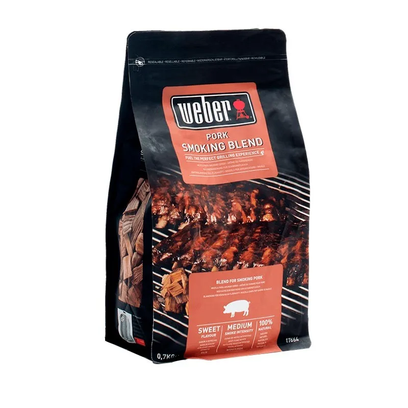 Щепа для копчения, Смесь для свинины 700г Weber 17664