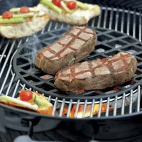 Чугунная решетка Sear Grate -Gourmet BBQ System Weber 8834