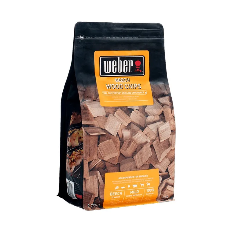 Щепа для копчения, Бук 700г Weber 17622