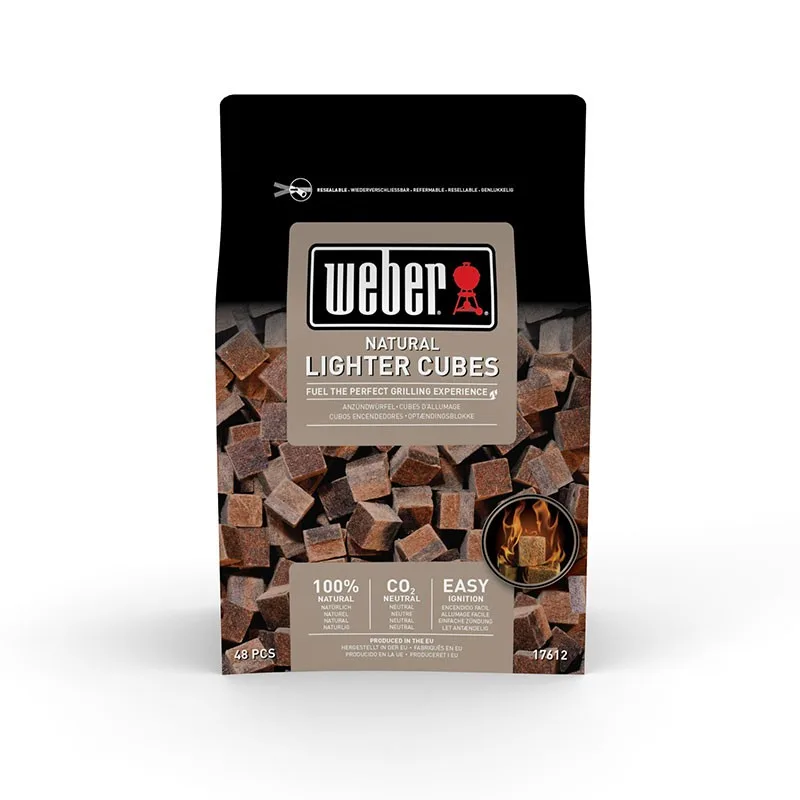 Кубики для розжига, натуральные Weber 17612