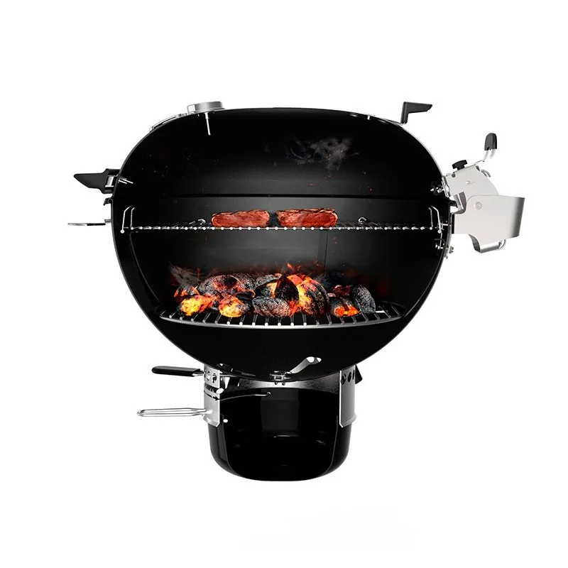 Гриль угольный Master-Touch Premium E-5770, черный Weber 17301004