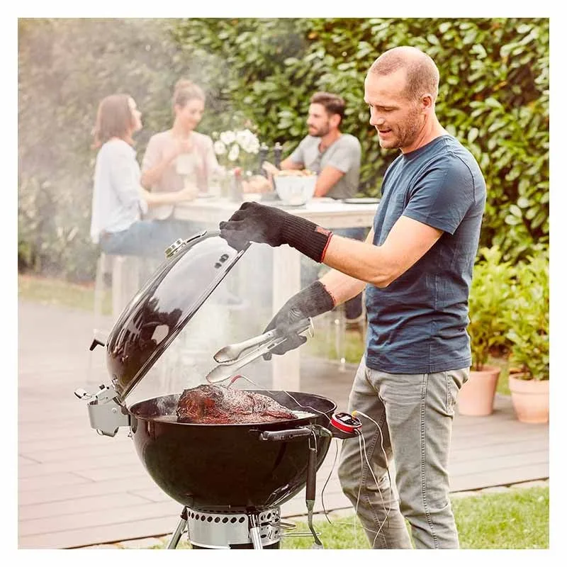 Гриль угольный Master-Touch Premium E-5770, черный Weber 17301004