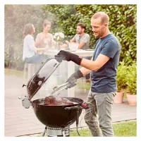 Гриль угольный Master-Touch Premium E-5770, черный Weber 17301004