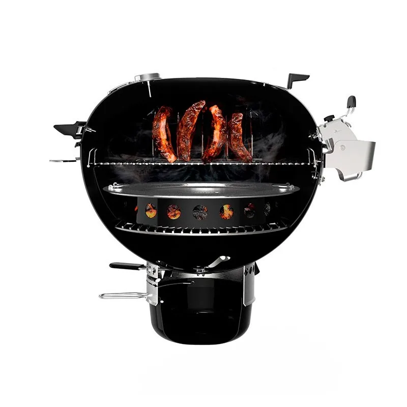Гриль угольный Master-Touch Premium E-5770, черный Weber 17301004