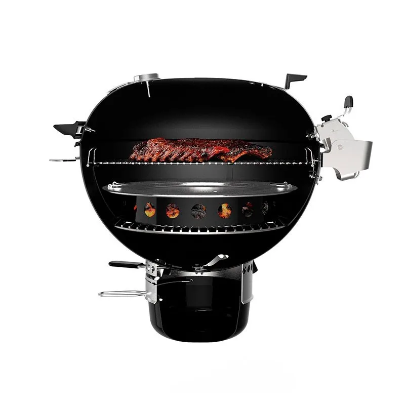 Гриль угольный Master-Touch Premium E-5770, черный Weber 17301004