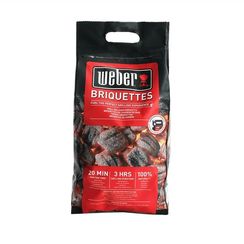 Угольные брикеты 4 кг. Weber 17590