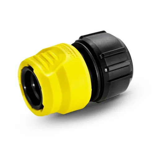 Универсальный коннектор для шланга с аквастопом 1/2" - 5/8" - 3/4" 2