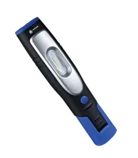 Фонарь светодиодный, шарнирный, магнит, 7+1 элемент, Li-Ion, 3,7 В Мастак 890-00107