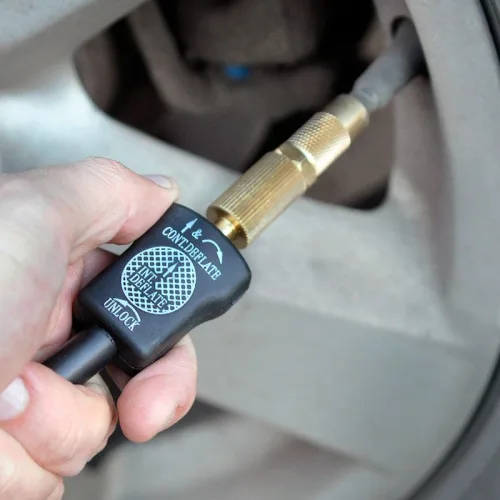 Автомобильный портативный компрессор 4