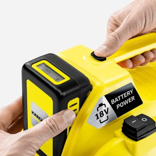 Хозяйственный пылесос WD 1 Compact Battery 7
