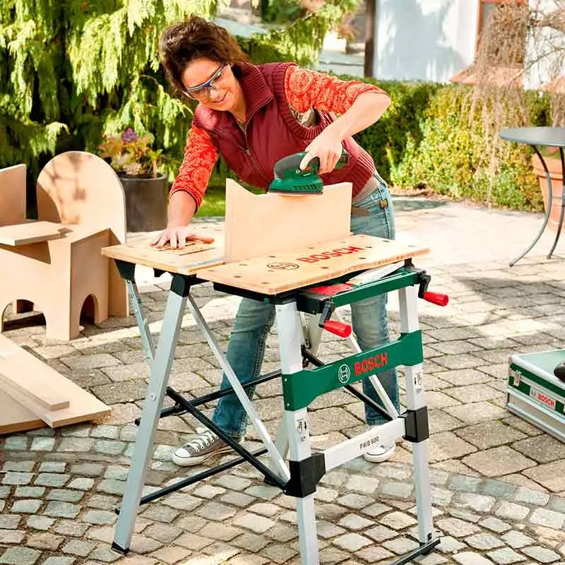 Верстак складной Bosch PWB 600
