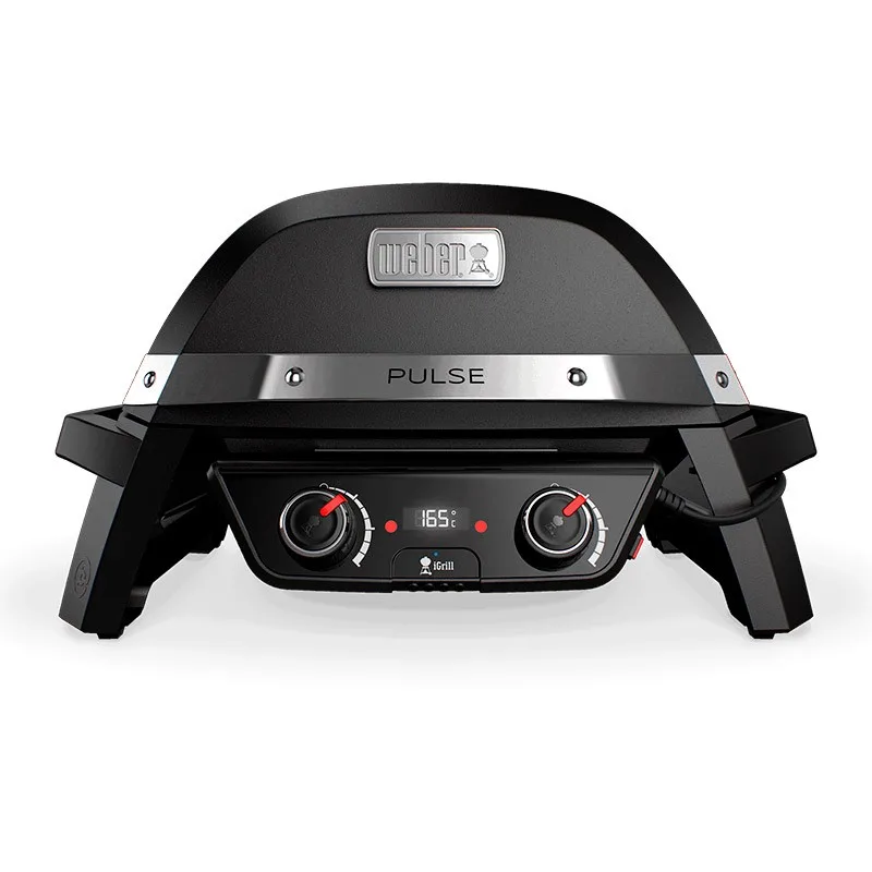 Гриль электрический PULSE 2000, черный Weber 82010079