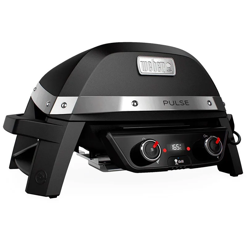 Гриль электрический PULSE 2000, черный Weber 82010079