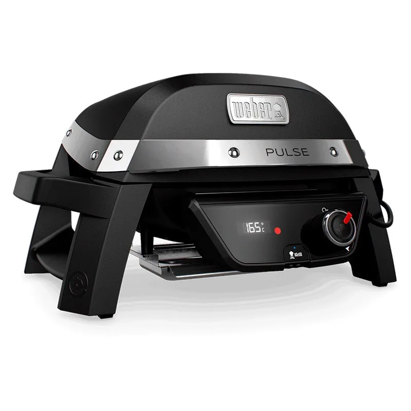 Гриль электрический PULSE 1000, черный Weber 81010079