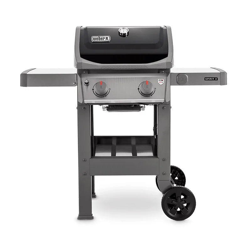 Гриль газовый Spirit II E-210 GBS, черный Weber 44010175