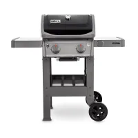 Гриль газовый Spirit II E-210 GBS, черный Weber 44010175