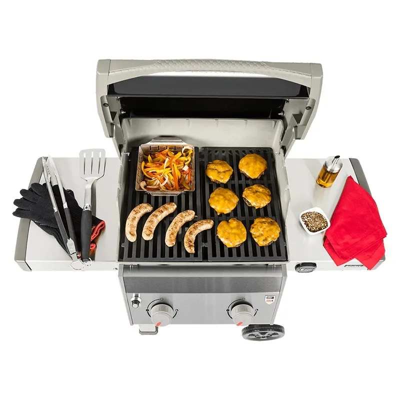Гриль газовый Spirit II E-210 GBS, черный Weber 44010175