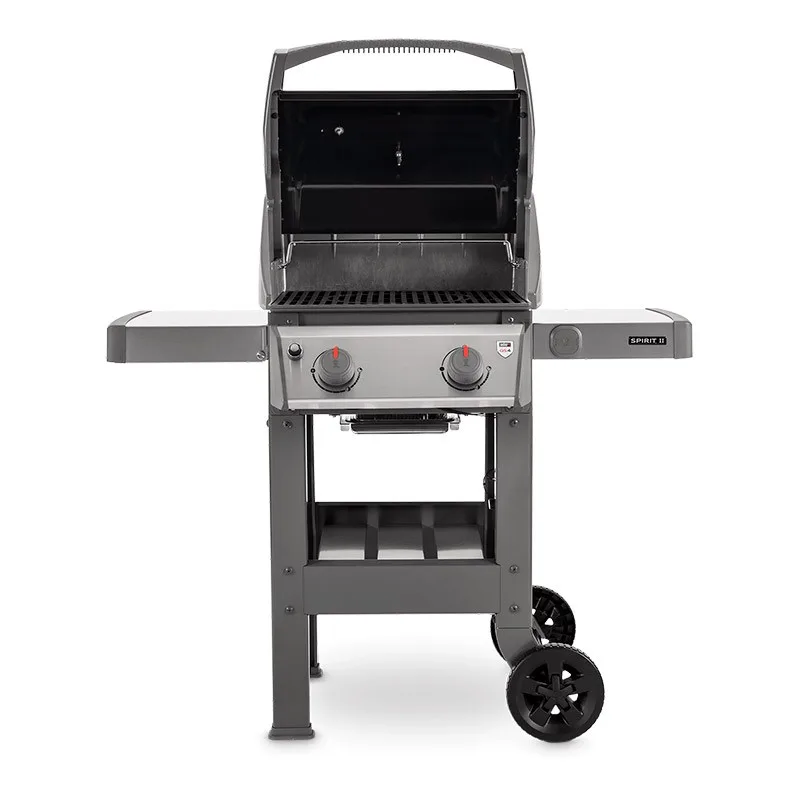 Гриль газовый Spirit II E-210 GBS, черный Weber 44010175