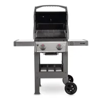 Гриль газовый Spirit II E-210 GBS, черный Weber 44010175