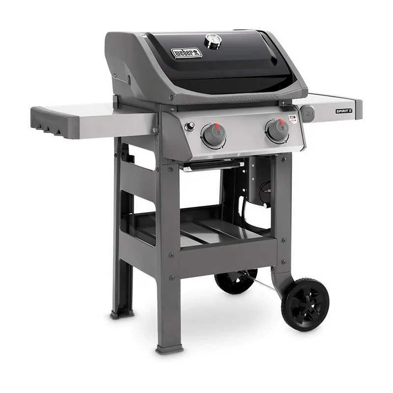 Гриль газовый Spirit II E-210 GBS, черный Weber 44010175