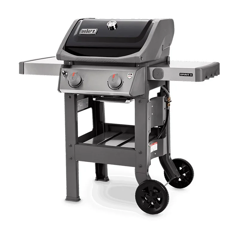 Гриль газовый Spirit II E-210 GBS, черный Weber 44010175