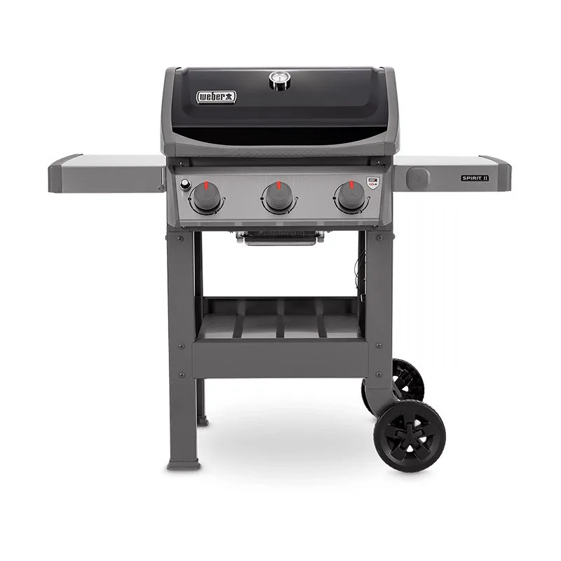 Гриль газовый Spirit II E-310 GBS, черный Weber 45010175