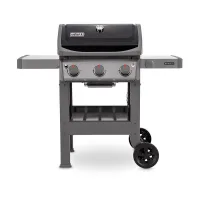 Гриль газовый Spirit II E-310 GBS, черный Weber 45010175